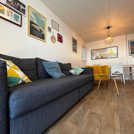 Bel Appartement T3 Avec Jardin, Piscine Et Parking, Proche Plage A Hendaye - Fr-1-239-739 Exterior photo