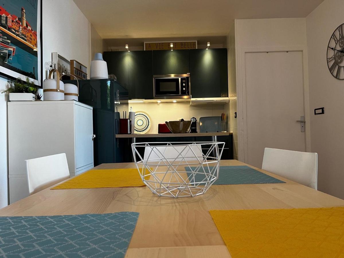 Bel Appartement T3 Avec Jardin, Piscine Et Parking, Proche Plage A Hendaye - Fr-1-239-739 Exterior photo